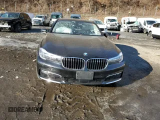 2018 BMW 7 Series 740e xDrive iPerformance with VIN WBA7J2C57JG938498, listed as a Copart auction lot 36909604 with 0 mi miles. Bid and sale history available at carsss.com. Image 5.