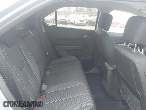 2015 Chevrolet Equinox LT with VIN 2GNFLFEK2F6120470, listed as a IAAI auction lot 42080736 with 39,437 mi miles. Bid and sale history available at carsss.com. Image 8.