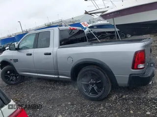 2021 Ram 1500 Classic Warlock with VIN 1C6RR7GT2MS595912, listed as a IAAI auction lot 41733123 with 33,156 mi miles. Bid and sale history available at carsss.com. Image 14.