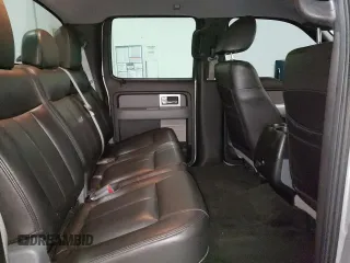 2011 Ford F-150 XL with VIN 1FTFW1EF6BFA11435, listed as a Copart auction lot 52705505 with 135,789 mi miles and Clean Title. Bid and sale history available at carsss.com. Image 10.