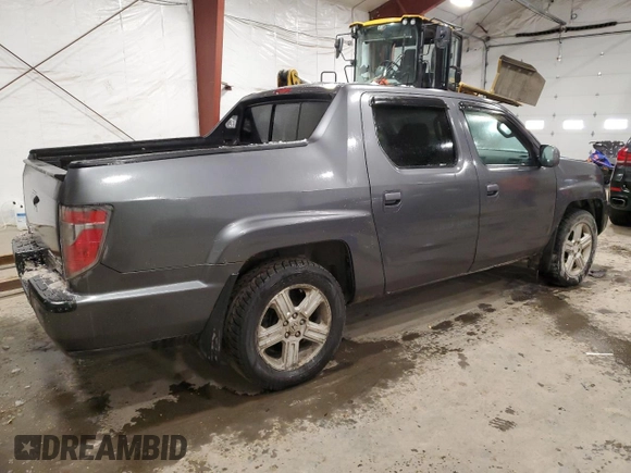 2014 Honda Ridgeline RTL with VIN 5FPYK1F57EB003368, listed as a Copart auction lot 88280455 with 154,446 mi miles and Salvage title. Bid and sale history available at DreamBid. Image 3.