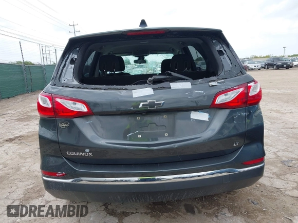2020 Chevrolet Equinox LT z VIN 2GNAXKEV9L6105008, wystawiony jako IAAI lot #42114279 z przebiegiem 147 489 mil mil oraz . Historia ofert i sprzedaży dostępna na DreamBid. Obrazek 16.