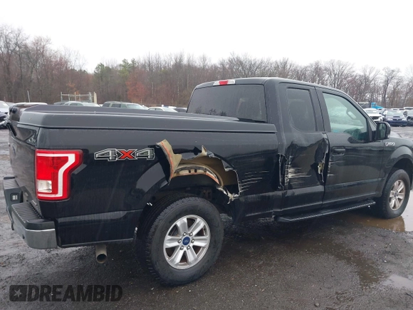 2016 Ford F-150 XLT with VIN 1FTFX1EF9GKF57500, listed as a IAAI auction lot 41852852 with 109,990 mi miles. Bid and sale history available at carsss.com. Image 6.