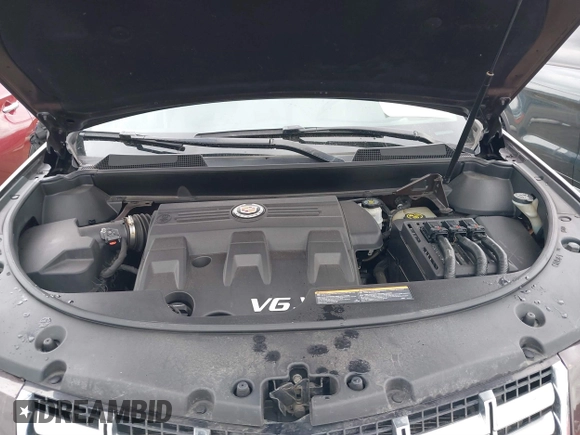 2015 Cadillac SRX Premium Collection with VIN 3GYFNGE37FS538763, listed as a IAAI auction lot 41864133 with 107,711 mi miles. Bid and sale history available at carsss.com. Image 10.