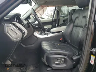 2015 Land Rover Range Rover Sport HSE z VIN SALWR2VF2FA608428, wystawiony jako Copart lot #51739815 z przebiegiem 96 558 mil mil oraz Szkoda całkowita • Salvage title. Historia ofert i sprzedaży dostępna na DreamBid. Obrazek 7.