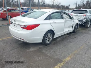 2013 Hyundai Sonata GLS with VIN 5NPEB4AC8DH704973, listed as a IAAI auction lot 41161470 with 127,902 mi miles and . Bid and sale history available at DreamBid. Image 4.