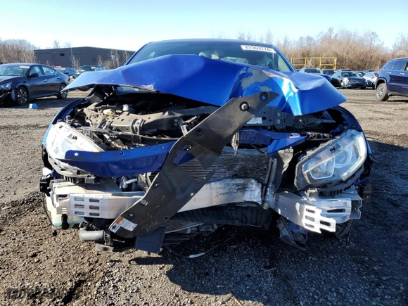 2019 Honda Civic Si Coupe with VIN 2HGFC3A57KH751092, listed as a Copart auction lot 82369774 with 54,712 mi miles and Salvage Title. Bid and sale history available at carsss.com. Image 5.