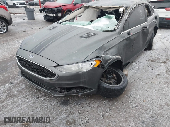 2017 Ford Fusion SE with VIN 3FA6P0H97HR199980, listed as a IAAI auction lot 41570237 with 89,612 mi miles. Bid and sale history available at carsss.com. Image 17.