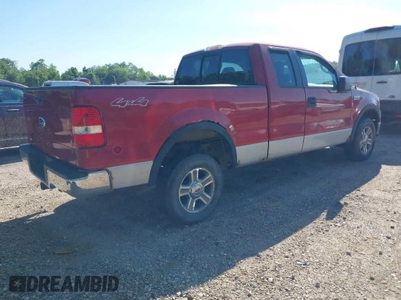 2008 Ford F-150 XLT с VIN 1FTPX14578FB83802, выставлен на аукционе IAAI как лот 42246929 с пробегом 135 546 миль миль и . История ставок и продаж доступна на DreamBid. Изображение 4.