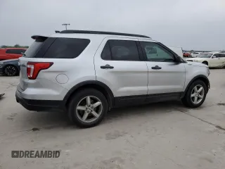 2018 Ford Explorer with VIN 1FM5K7B86JGC92639, listed as a Copart auction lot 51537605 with 63,161 mi miles and Salvage title. Bid and sale history available at DreamBid. Image 3.