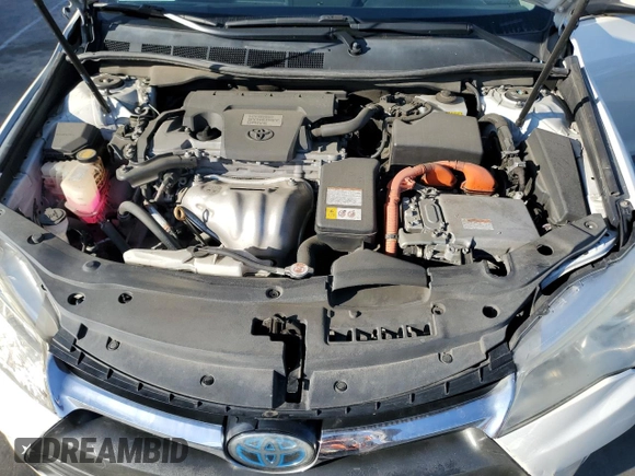 2017 Toyota Camry Hybrid LE with VIN 4T1BD1FK4HU207292, listed as a Copart auction lot 45238735 with 108,858 mi miles and Salvage Title. Bid and sale history available at carsss.com. Image 11.