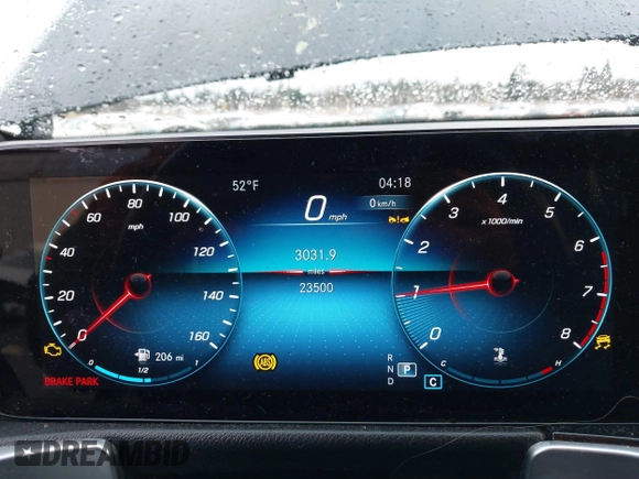 2023 Mercedes-Benz GLB 250 с VIN W1N4M4HB3PW261061, выставлен на аукционе IAAI как лот 41478412 с пробегом 23 500 миль миль и . История ставок и продаж доступна на DreamBid. Изображение 7.