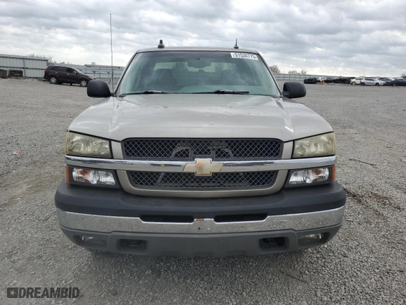 2003 Chevrolet Silverado 1500 LT with VIN 2GCEK19TX31134090, listed as a Copart auction lot 51530775 with 129,982 mi miles and Salvage Title. Bid and sale history available at carsss.com. Image 5.