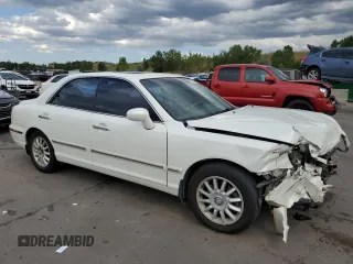 2005 Hyundai XG with VIN KMHFU45E65A417601, listed as a Copart auction lot 68658414 with 242,348 mi miles and Salvage Title. Bid and sale history available at carsss.com. Image 4.