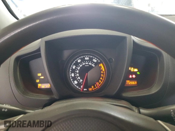 2011 Scion xD with VIN JTKKU4B49B1008432, listed as a Copart auction lot 55431345 with 172,069 mi miles and Salvage Title. Bid and sale history available at DreamBid. Image 9.