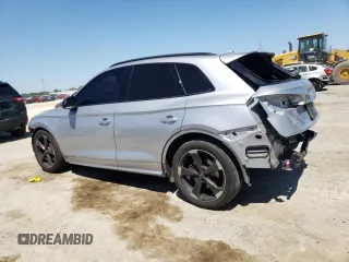 2019 Audi SQ5 Prestige with VIN WA1C4AFY5K2082622, listed as a Copart auction lot 48121033 with 30,089 mi miles. Bid and sale history available at carsss.com. Image 2.