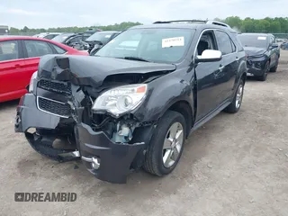 2013 Chevrolet Equinox LTZ z VIN 2GNFLGE32D6217163, wystawiony jako IAAI lot #42370214 z przebiegiem 152 599 mil mil oraz . Historia ofert i sprzedaży dostępna na DreamBid. Obrazek 2.