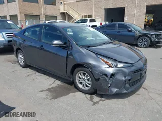 2020 Toyota Prius L Eco with VIN JTDKARFU5L3126040, listed as a IAAI auction lot 42025675 with 18,115 mi miles. Bid and sale history available at carsss.com. Image 1.