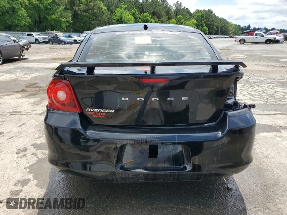 2014 Dodge Avenger SE z VIN 1C3CDZAB9EN154775, wystawiony jako Copart lot #54189515 z przebiegiem 134 627 mil mil oraz Szkoda całkowita • Salvage title. Historia ofert i sprzedaży dostępna na DreamBid. Obrazek 6.