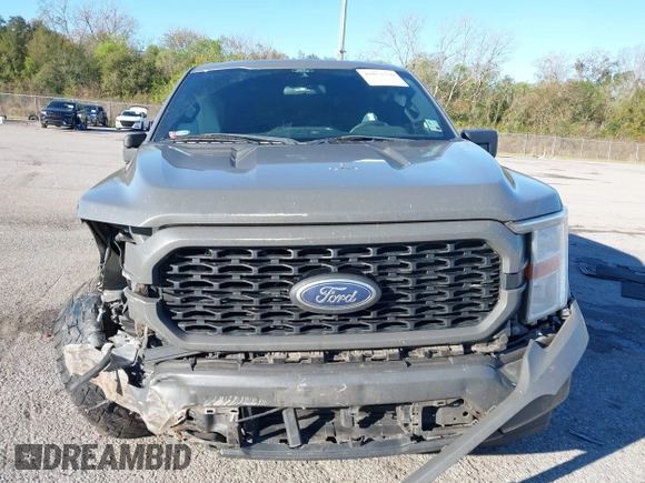 2021 Ford F-150 XL z VIN 1FTEW1EP3MKE33600, wystawiony jako IAAI lot #41053750 z przebiegiem 140 085 mil mil oraz . Historia ofert i sprzedaży dostępna na DreamBid. Obrazek 12.