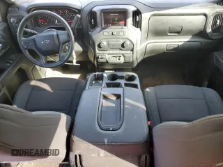 2021 Chevrolet Silverado 1500 Custom Trail Boss with VIN 1GCPYCEF9MZ145030, listed as a Copart auction lot 49267015 with 111,544 mi miles and Salvage Title. Bid and sale history available at DreamBid. Image 8.