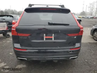 2018 Volvo XC60 R-Design with VIN YV4A22RM0J1047067, listed as a Copart auction lot 88360895 with 62,658 mi miles and Salvage Title. Bid and sale history available at carsss.com. Image 6.