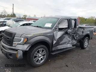 2014 Ford F-150 XL with VIN 1FTEX1CM7EFB26396, listed as a IAAI auction lot 42028174 with 51,280 mi miles. Bid and sale history available at carsss.com. Image 18.