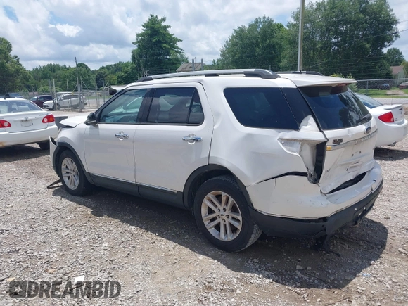 2013 Ford Explorer XLT z VIN 1FM5K7D8XDGB91525, wystawiony jako IAAI lot #42497779 z przebiegiem 207 239 mil mil oraz . Historia ofert i sprzedaży dostępna na DreamBid. Obrazek 3.