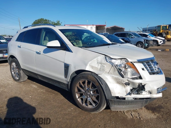 2013 Cadillac SRX Premium Collection with VIN 3GYFNJE32DS644094, listed as a IAAI auction lot 42513106 with 122,572 mi miles and . Bid and sale history available at DreamBid. Image 1.