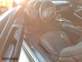 2017 Chevrolet Camaro 1SS with VIN 1G1FF3D77H0166005, listed as a Copart auction lot 83653304 with 0 mi miles and Salvage Title. Bid and sale history available at carsss.com. Image 8.