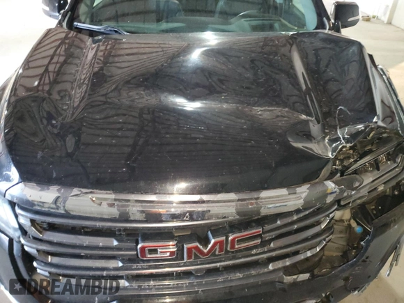 2021 GMC Acadia AT4 z VIN 1GKKNLLS8MZ170251, wystawiony jako Copart lot #46482045 z przebiegiem 91 786 mil mil oraz Szkoda całkowita • Salvage title. Historia ofert i sprzedaży dostępna na DreamBid. Obrazek 12.