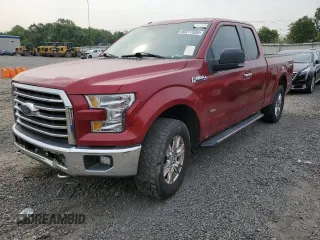 2016 Ford F-150 XLT with VIN 1FTEX1EP1GFD36874, listed as a Copart auction lot 60277505 with 66,688 mi miles and Clean title. Bid and sale history available at DreamBid. Image 1.