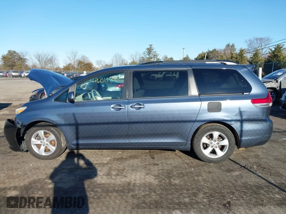 2014 Toyota Sienna LE AAS with VIN 5TDKK3DC4ES514981, listed as a IAAI auction lot 41601188 with 164,963 mi miles and . Bid and sale history available at DreamBid. Image 14.