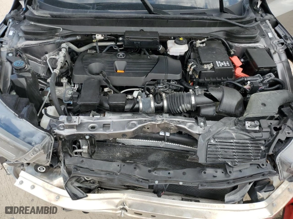 2024 Acura RDX with VIN 5J8TC2H31RL004537, listed as a Copart auction lot 44390745 with 11,281 mi miles and Salvage Title. Bid and sale history available at carsss.com. Image 12.