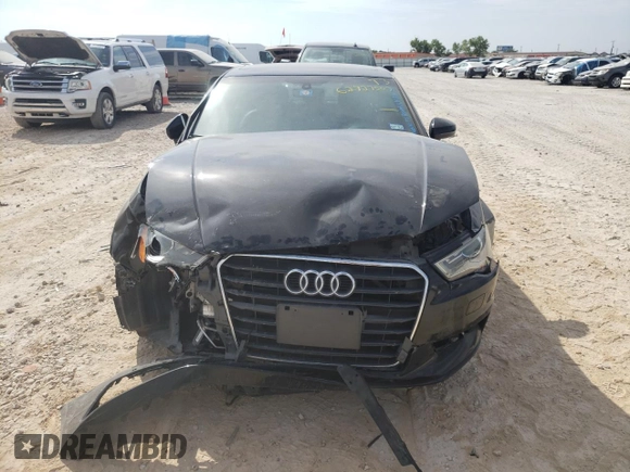 2016 Audi A3 1.8T Premium with VIN WAUA7GFF8G1033396, listed as a Copart auction lot 62927503 with 80,618 mi miles. Bid and sale history available at carsss.com. Image 5.