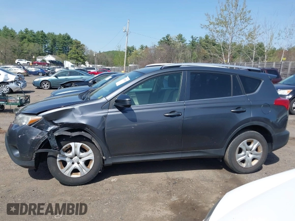 2015 Toyota RAV4 LE with VIN JTMBFREV1FD126062, listed as a IAAI auction lot 42095265 with 274,224 mi miles. Bid and sale history available at carsss.com. Image 14.
