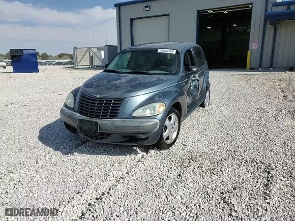 2002 Chrysler PT Cruiser Touring with VIN 3C4FY58B22T318133, listed as a Copart auction lot 75683494 with NaN miles and Clean Title. Bid and sale history available at carsss.com. Image 12.