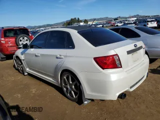 2014 Subaru Impreza Sedan WRX WRX with VIN JF1GV7E61EG003709, listed as a Copart auction lot 85611114 with 107,356 mi miles and Salvage Title. Bid and sale history available at carsss.com. Image 2.