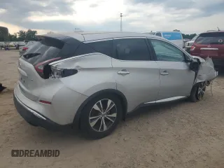 2020 Nissan Murano S z VIN 5N1AZ2AS8LN152116, wystawiony jako Copart lot #55648195 z przebiegiem 79 952 mil mil oraz Nie do naprawy • Non repairable. Historia ofert i sprzedaży dostępna na DreamBid. Obrazek 3.