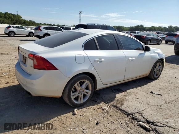 2015 Volvo S60 T5 Drive-E Platinum with VIN YV140MFD2F1313163, listed as a Copart auction lot 59935724 with 97,714 mi miles and Salvage Title. Bid and sale history available at carsss.com. Image 3.