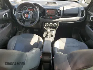 2017 FIAT 500L Trekking z VIN ZFBCFADH0HZ039862, wystawiony jako Copart lot #53530305 z przebiegiem 46 318 mil mil oraz Szkody całkowita. Historia ofert i sprzedaży dostępna na DreamBid. Obrazek 8.