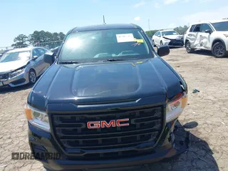 2022 GMC Canyon 2WD Elevation Standard z VIN 1GTH5BEN1N1140855, wystawiony jako IAAI lot #42267640 z przebiegiem 45 458 mil mil oraz . Historia ofert i sprzedaży dostępna na DreamBid. Obrazek 12.