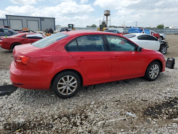 2015 Volkswagen Jetta SE с VIN 3VWD17AJXFM310609, выставлен на аукционе Copart как лот 62501385 с пробегом 85 406 миль миль и Чистый • Clean title. История ставок и продаж доступна на DreamBid. Изображение 3.