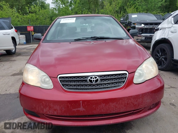 2005 Toyota Corolla CE с VIN 2T1BR32E45C327393, выставлен на аукционе IAAI как лот 42050425 с пробегом 294 858 миль миль и . История ставок и продаж доступна на DreamBid. Изображение 12.