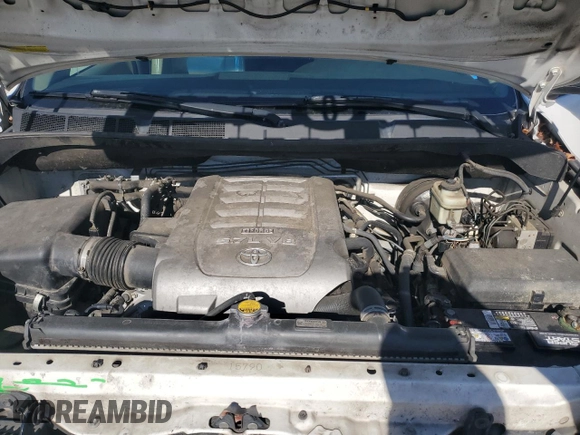 2008 Toyota Sequoia Platinum with VIN 5TDZY67A38S005767, listed as a Copart auction lot 43734955 with 274,995 mi miles and Salvage Title. Bid and sale history available at carsss.com. Image 14.