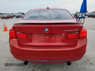 2013 BMW 3 Series ActiveHybrid 3 with VIN WBA3F9C51DF484428, listed as a Copart auction lot 63462075 with 123,431 mi miles and Clean title. Bid and sale history available at DreamBid. Image 6.