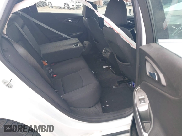 2022 Chevrolet Malibu LT with VIN 1G1ZD5ST4NF161416, listed as a IAAI auction lot 42023912 with 70,000 mi miles and . Bid and sale history available at DreamBid. Image 8.