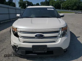 2012 Ford Explorer Limited with VIN 1FMHK8F81CGA66184, listed as a Copart auction lot 58529415 with 121,584 mi miles and Salvage title. Bid and sale history available at DreamBid. Image 5.