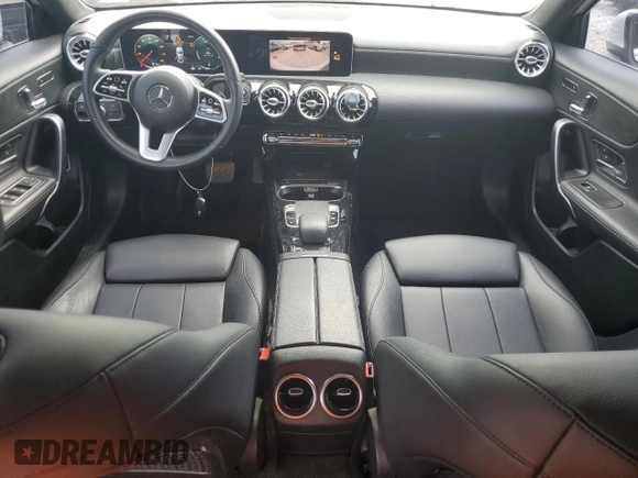 2019 Mercedes-Benz A 220 with VIN WDD3G4EB8KW020688, listed as a Copart auction lot 68486944 with 34,902 mi miles and Salvage Title. Bid and sale history available at DreamBid. Image 8.