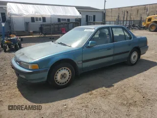 1991 Honda Accord with VIN 1HGCB7665MA158279, listed as a Copart auction lot 59950075 with 251,154 mi miles and Clean title. Bid and sale history available at DreamBid. Image 1.